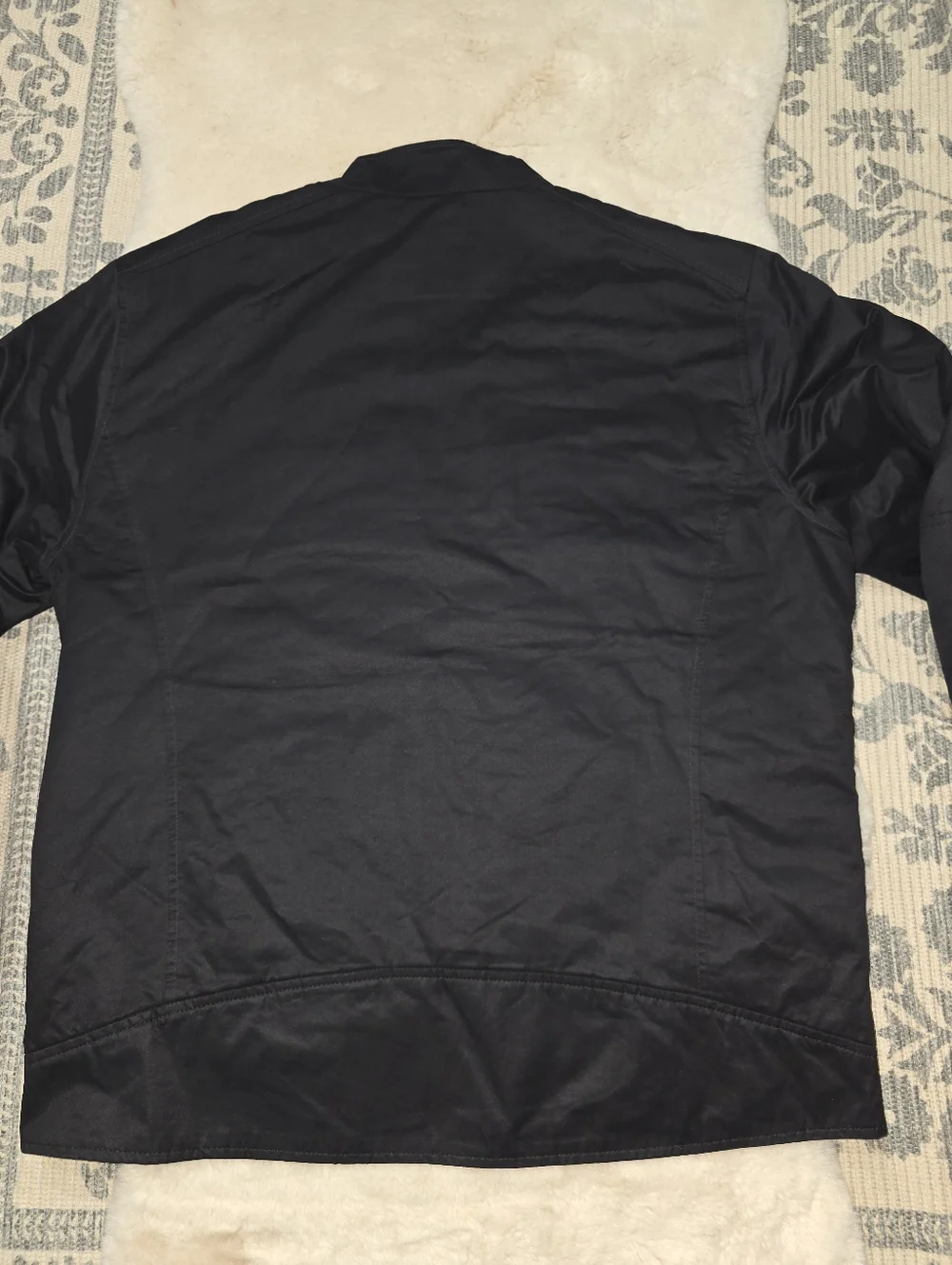 Kuhl Kaffe Racer Jacket Bomber Black Mens XL - Picture 7 of 10